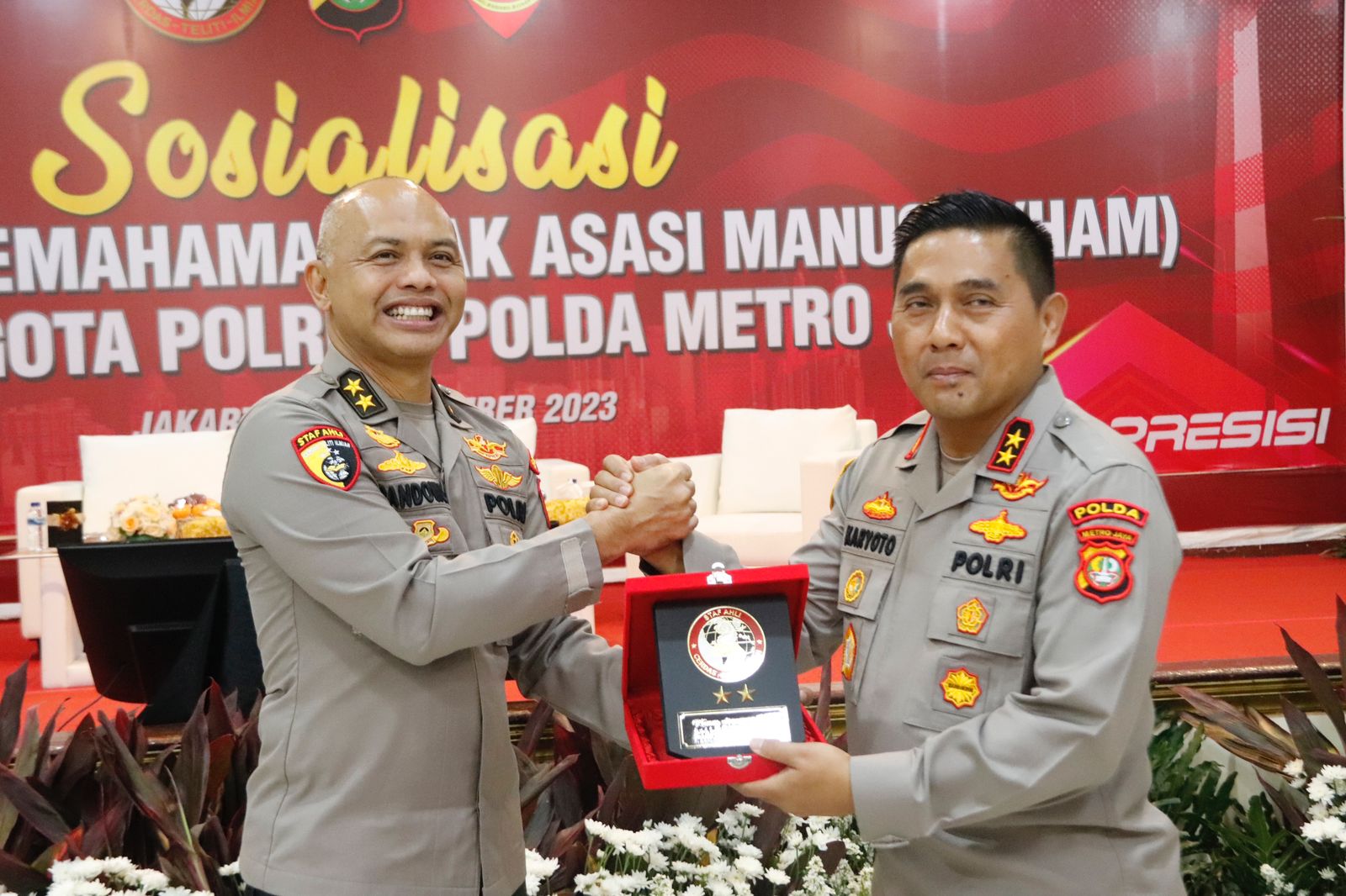 Polda Metro Jaya Dan Mabes Polri Gelar Sosialisasi Penyegaran Pemahaman