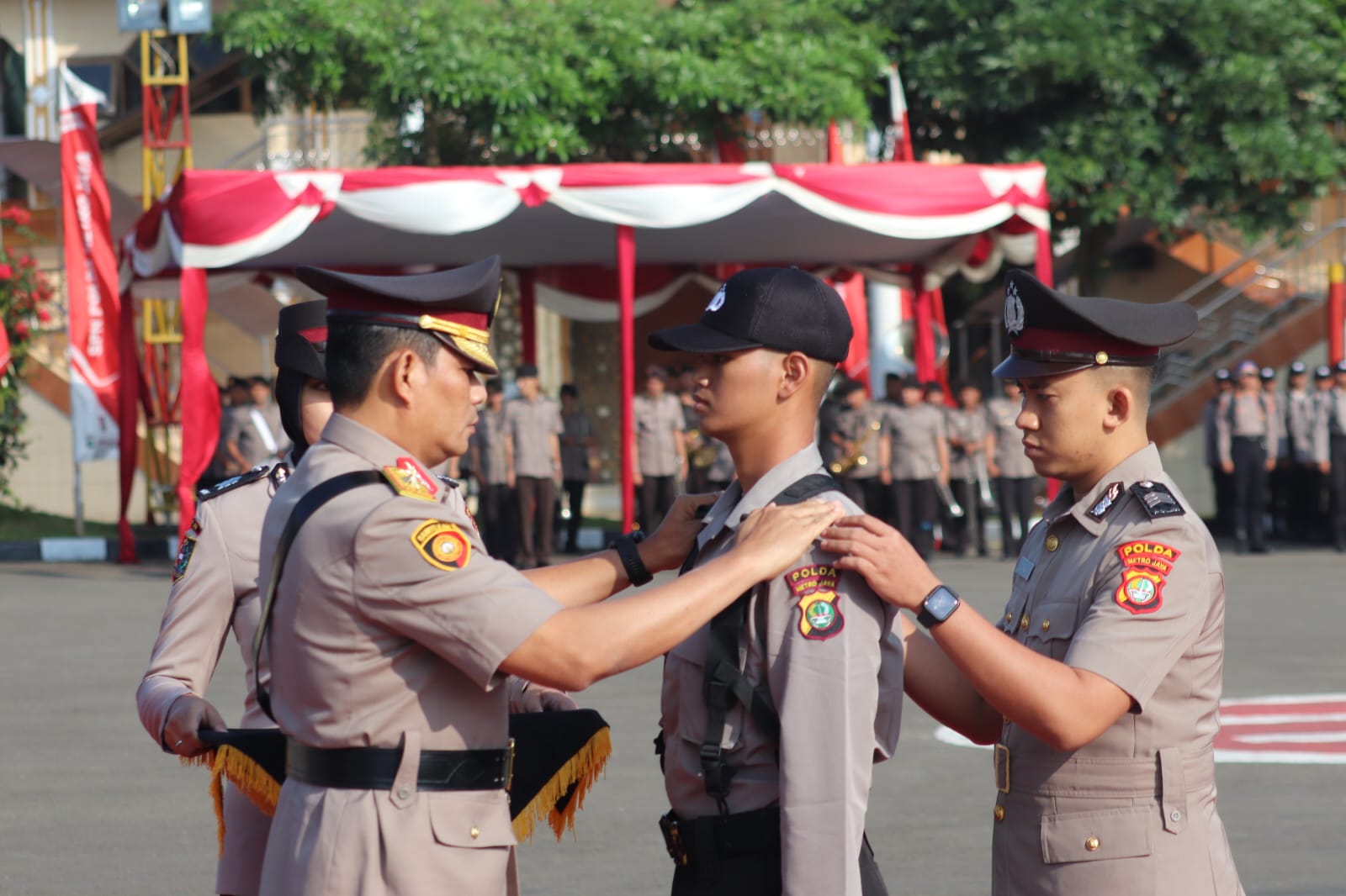 Wakapolda Metro Jaya Buka Pendidikan Pembentukan Siswa Bintara