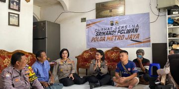 Curhat Bersama Srikandi Polwan Bidhumas Polda Metro Jaya