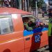 Polsek Jati Asih berikan stiker himbauan Berlalu Lintas