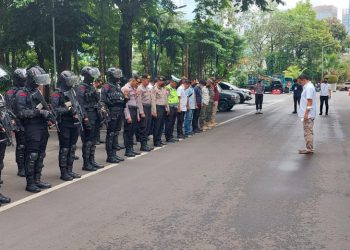Patroli Skala Besar, Wadir Samapta Imbau Anggota Humanis dalam Tugas