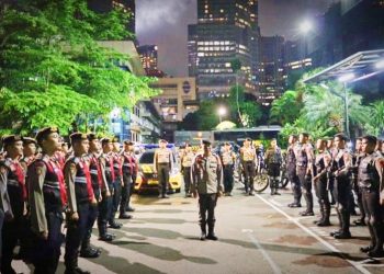 Cek Kesiapan Patroli Perintis Presisi, Ini Pesan Direktur Samapta Polda Metro Jaya
