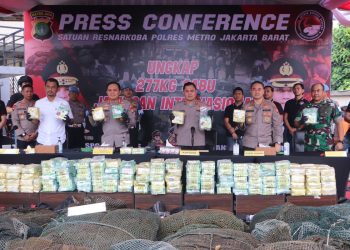 Ini…! Kronologis Pengungkapan Sabu Oleh Polres Jakbar