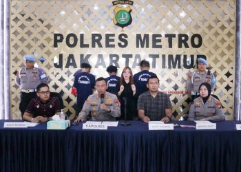 Karyawan Dalangi Perampokan Alfamart, Ditangkap Sat Reskrim Polres Jaktim