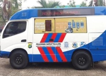Ini Lokasi Pelayanan STNK Keliling 24 Februari 2023 Polda Metro Jaya