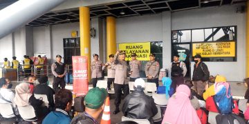 Perkuat Silaturahmi dengan Masyarakat, Polres Pelabuhan Tanjung Priok Gelar Jum’at Curhat