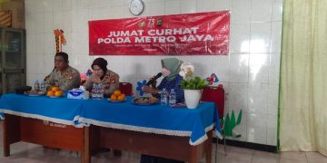 Jum’at Curhat Srikandi Polda Metro Jaya Hadir Untuk Masyarakat