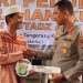 Bedah Rumah Polri Peduli di Tangerang Rampung, Kapolres Simbolis Serahkan Kunci