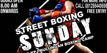Mengurangi Kenakalan Remaja, Ditlantas Polda Metro Gelar Street Boxing