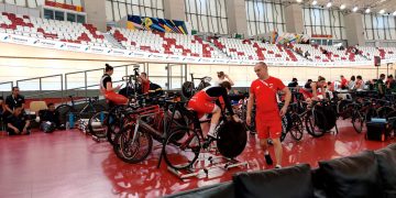 Polri Berikan Pengamanan Pelaksanaan Kejuaraan UCI Track Nations Cup 2023 di Jakarta