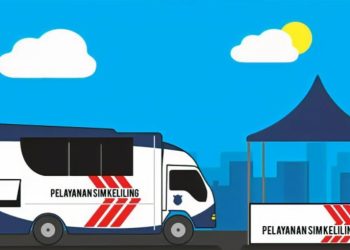 Ini Lokasi Layanan SIM Keliling Jakarta Senin 20 Maret 2023