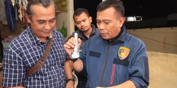 Satuan Reskrim Polres Metro Jakarta Utara Grebek Markas Debt Collector