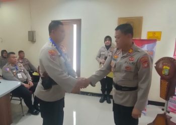 Wakapolsek Bantar Gebang Pimpin Revolusi Mental Anggontanya