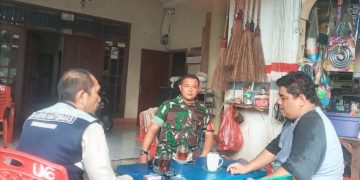 Ciptakan Kamtibmas Bhabin dan Babinsa Hadir Bersama-sama di Masyarakat