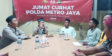Lewat Jumat Curhat, Kapolsek Stimulus Remaja Antusias Ikuti Pengajian Rutin