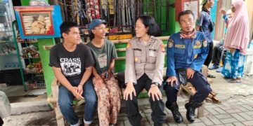 Curhat Bersama Srikandi Polwan Polres Kepulauan Seribu
