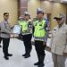 Kapolresta Bandara Soetta Beri Penghargaan Personel Berprestasi