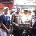 Polsek Pademangan Bantu Korban Kebakaran Plumpang