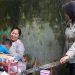 Polwan Laksanakan Jumat Curhat di Pulau Pramuka