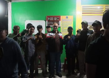 Kapolres Metro Jakarta Utara Ajak Warga Cilincing Cegah Tawuran