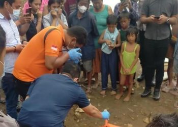 Polisi Dalami Kasus Penemuan Mayat di Kali Jakarta Pusat