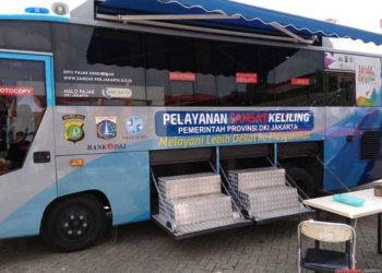 Daftar 14 lokasi layanan Samsat Keliling Jadetabek Hari Ini