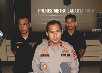 Buron 3 Tahun, Begal Sadis Bacok Korban Hingga Tewas di Tambora Berhasil Ditangkap