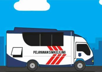 Jadwal dan Lokasi Layanan SIM Keliling di Jakarta Hari Ini Rabu 08 Maret 2023