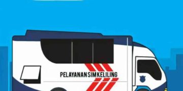 Ini Jadwal dan Lokasi Layanan SIM Keliling di Jakarta, Jumat 03 Maret 2023