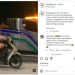 Polisi Kejar Pemotor Masuk Tol Desari