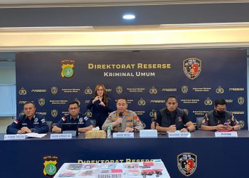 Polisi Tangkap 6 Pelaku Perampokan Cekoki Sopir Transportasi Daring Kecubung