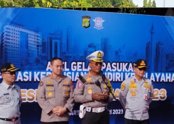 Animo Masyarakat Tinggi, Kuota Mudik Gratis Polda Metro Penuh