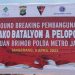 Kapolri Resmikan Groundbreaking Batalyon A Brimob Polda Metro Jaya