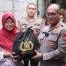 Kapolres Metro Jakut Salurkan Bantuan Kapolri untuk Warga Korban Kebakaran Plumpang