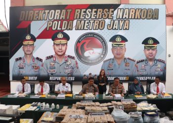 Gerebek Gudang Obat Daftar G, Polisi Temukan Jutaan Obat Terlarang