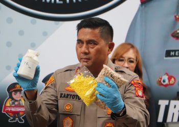 Polda Metro Jaya Sita Jutaan Butir Narkotika Jenis Pil PCC