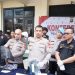 Polres Metro Bekasi Gelar Ungkap Kasus Pencurian Dengan Modus Ganjal Atm Di Tambun Selatan