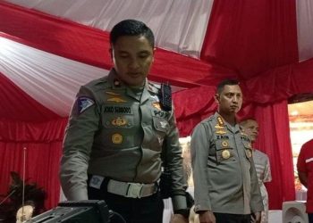 Polres Tangerang Kota Dirikan 9 Posko di Jalur Mudik