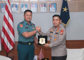 Kapolda Metro Jaya kunjungi Mako Lantamal III