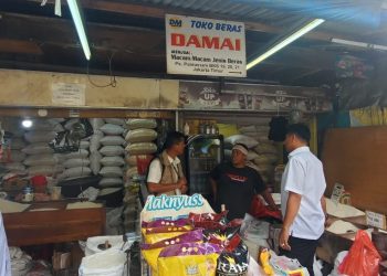 Pastikan Stok Dan Harga Pangan Aman, Satgas Pangan Polri Sidak Pasar