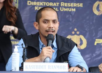 Polisi Tangkap Pria Yang Mengamuk Di Stasiun Sudimara