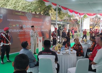 Dirbinmas Polda Metro Jaya Silahturahmi Bersama Ormas se DKI Jakarta