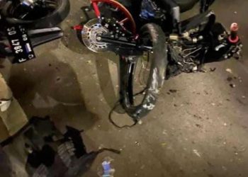 Polisi Selidiki Tabrakan Maut Pajero dengan Motor di Gading Serpong