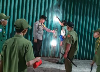 Polisi RW Tambora dinamisir Sistem Keamanan Rumah Kosong di Musim Mudik Lebaran 1444 H