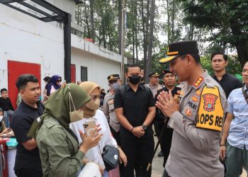 Lepas Ribuan Peserta Mudik Gratis 2023, Kapolres Ingatkan Pemudik Bisa Titip Kendaraan Gratis