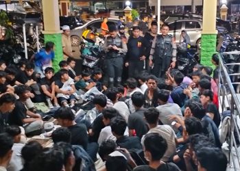 Bubarkan SOTR, Polisi Amankan 112 Remaja di Jaksel