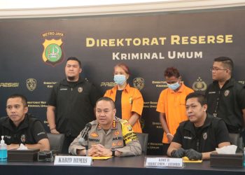 Polisi Tangkap 2 Pelaku Pembunuhan Berencana Motif Sakit Hati di Jakarta Barat