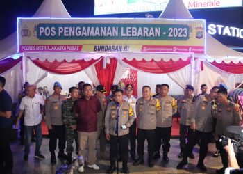 Kapolda Metro Tinjau Langsung Malam Takbiran: Jakarta Aman dan Kondusif