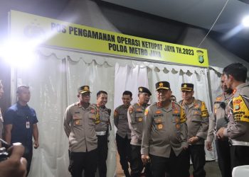 Polda Metro Sebut Arus Balik Lebaran Masuk Jakarta Masih Terkendali
