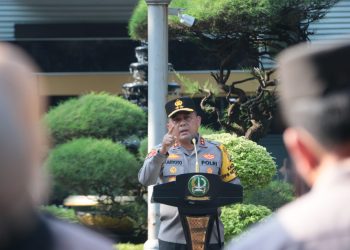 Kapolda Metro Jaya Pimpin Apel Perdana Usai Libur Lebaran 2023